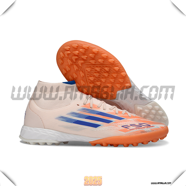 Adidas Scarpe Da Calcio F50 Sparkfusion League TF Arancia/Blu