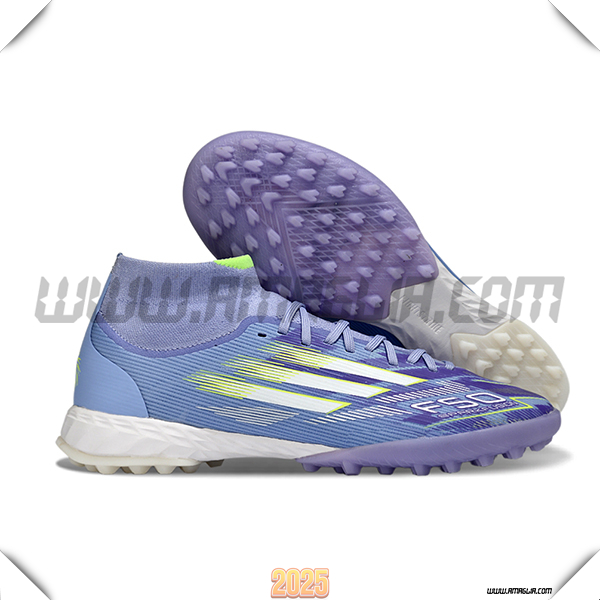 Adidas Scarpe Da Calcio F50 Sparkfusion League TF Blu/viola