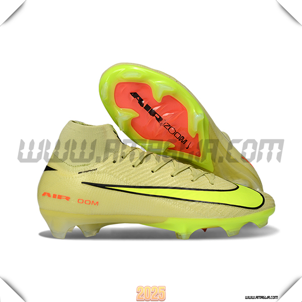 Nike Scarpe Da Calcio Air Zoom Mercurial Superfly IIX Elite FG Verde