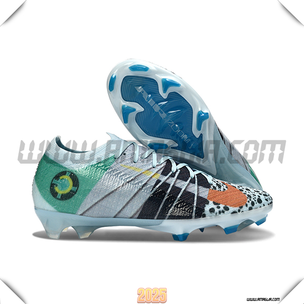 Nike Scarpe Da Calcio AIR Zoom Mercurial Vapor 16 Elite XXV FG Blu/Verde/Nero