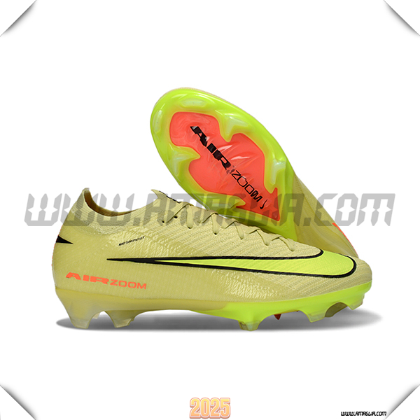Nike Scarpe Da Calcio AIR Zoom Mercurial Vapor 16 Elite XXV FG Verde