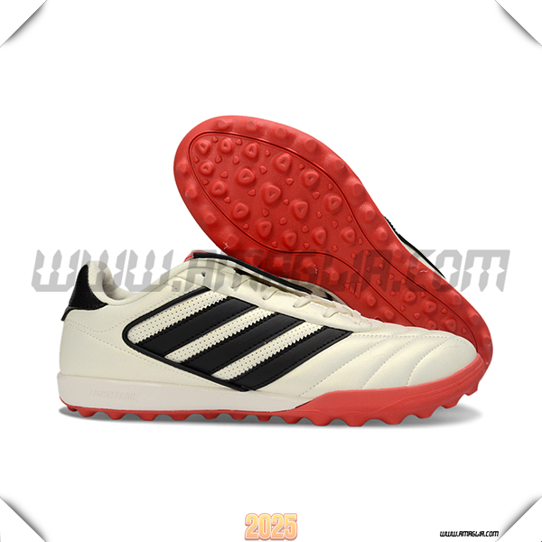 Copa Scarpe Da Calcio GLORO II TF Beige/Nero/Rosso