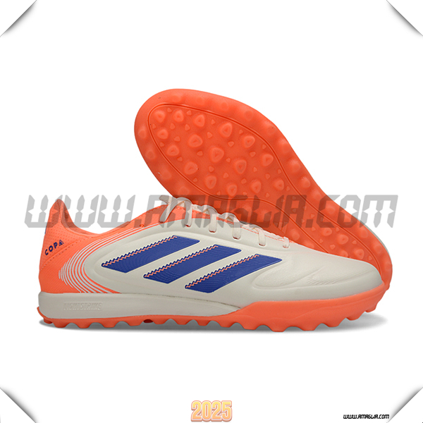 Copa Scarpe Da Calcio GLORO II TF Beige/Arancia/Blu