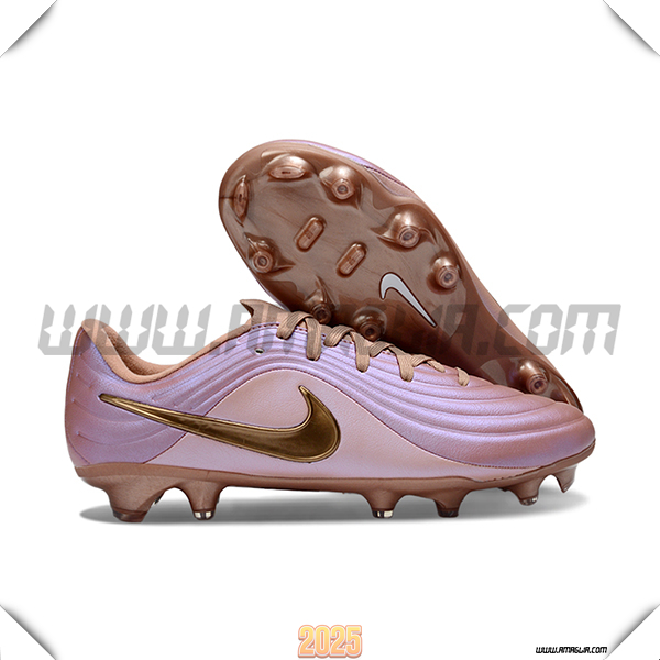 Nike Scarpe Da Calcio Tiempo Legend XI Elite FG viola/Marrone