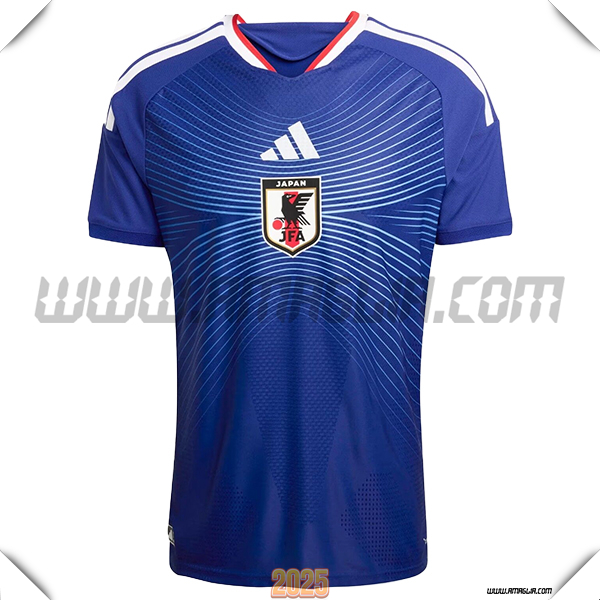 Nuovo Maglia Squadra Japon Prima Blu Coppa del Mondo 2026