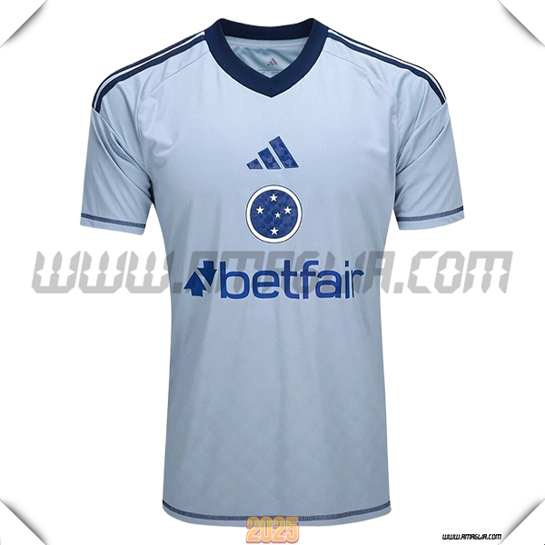 Maglia da Portiere Cruzeiro Blu Chiaro 2025 2026