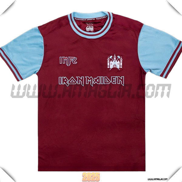 Maglia Calcio West Ham Edizione Speciale Rosso 2025 2026