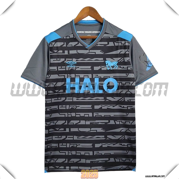 Maglia Calcio Ipswich Town Edizione Speciale Nero 2025 2026