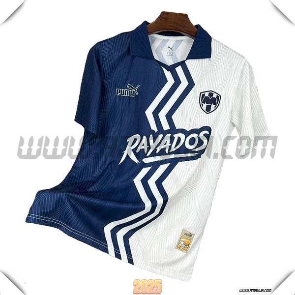 Maglia Calcio Monterrey Edizione Speciale Bianco/Blu 2025 2026