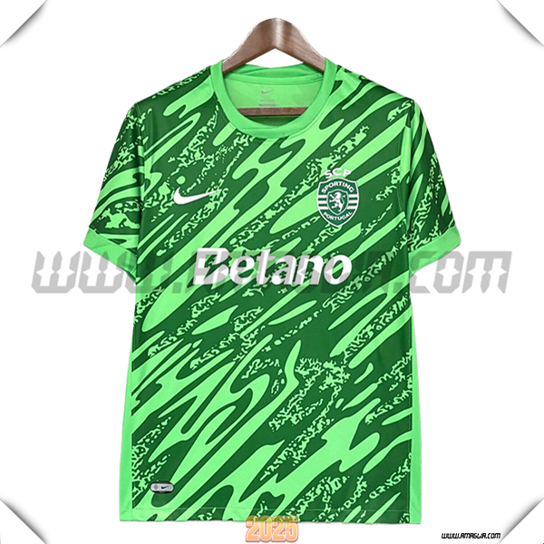 Maglia da Portiere Sporting Verde 2025 2026