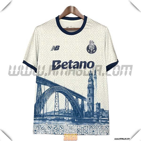 Maglia Calcio FC Porto Edizione Speciale Blu Chiaro 2025 2026