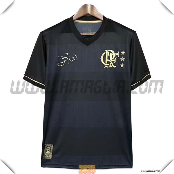 Maglia Calcio Flamengo Edizione Speciale Nero 2025 2026
