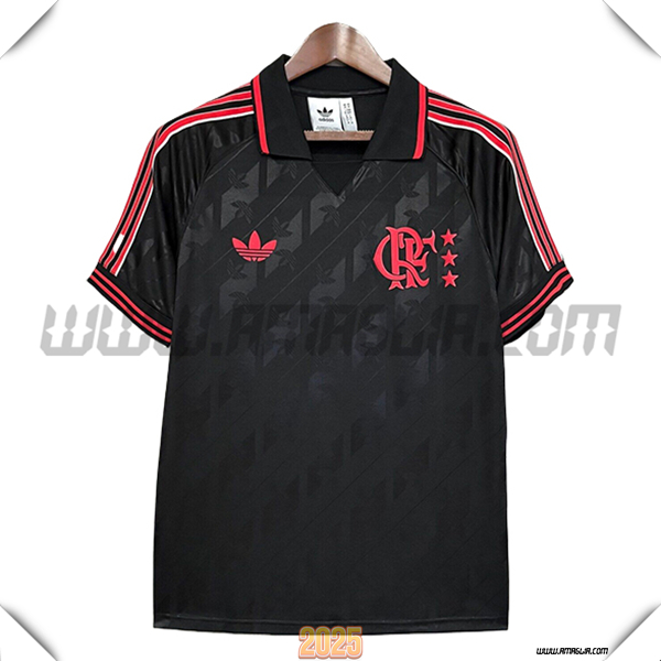 Maglia Calcio Flamengo Edizione Speciale Nero 2025 2026