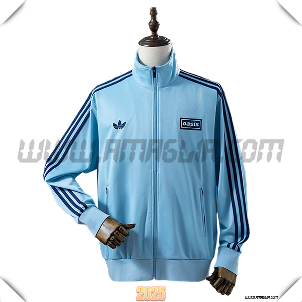 Giacca A Vento Flamengo Blu 2025 2026 -02