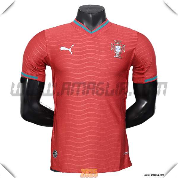 Prima Maglia Squadra Portogallo 2026/2027 Rosso