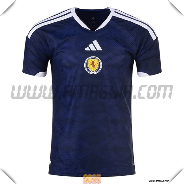 Nuovo Maglia Squadra Scozia Prima Blu marino 2026/2027