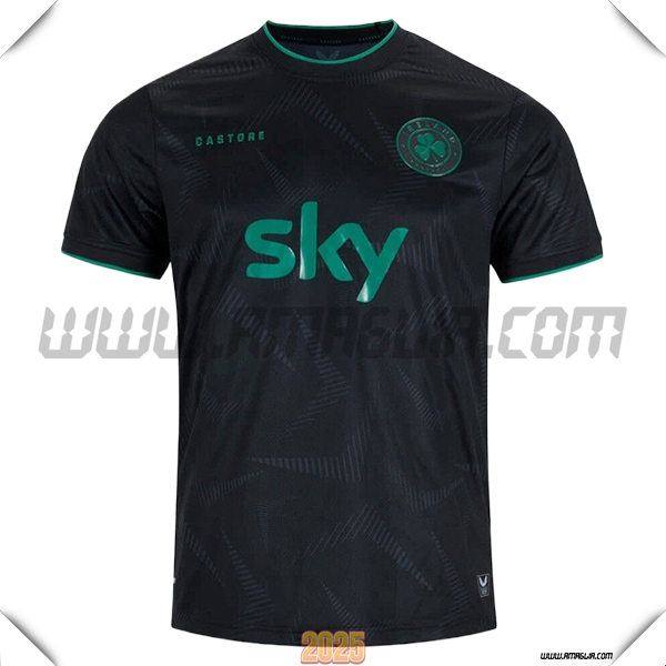 Maglia Squadra Irlanda Castore Stealth Edition Nero 2026/2027