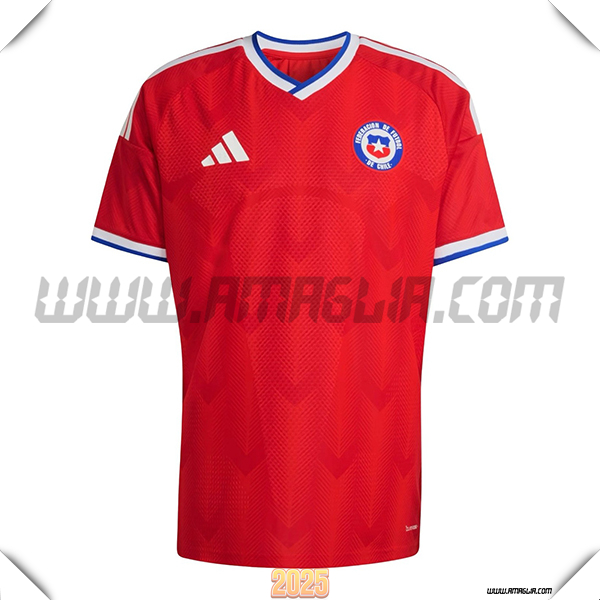 Nuovo Maglia Squadra Chile Prima Rosso 2026/2027