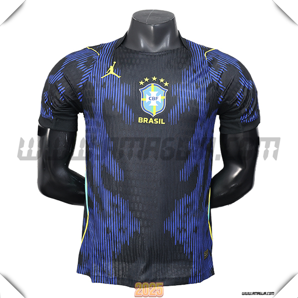 Seconda Maglia Squadra Brasile 2026/2027 Nero