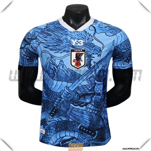 Maglia Squadra Japon Edizione Speciale Blu 2026/2027