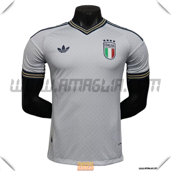 Seconda Maglia Squadra Italia 2026/2027 Bianco