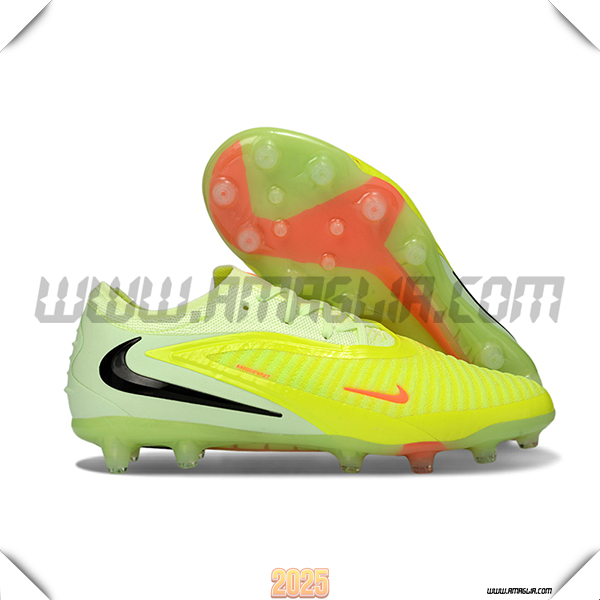 Nike Scarpe Da Calcio Phantom GX III Elite AG Giallo/Verde