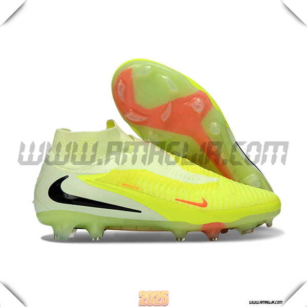 Nike Scarpe Da Calcio Phantom GX III Elite FG Giallo/Verde -02