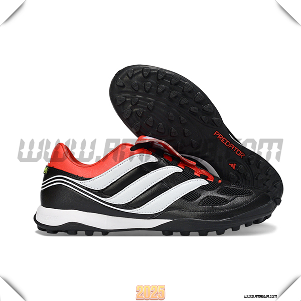 Adidas Scarpe Da Calcio PREDATOR LEAGUE FT TURF Nero/Bianco/Arancia -02