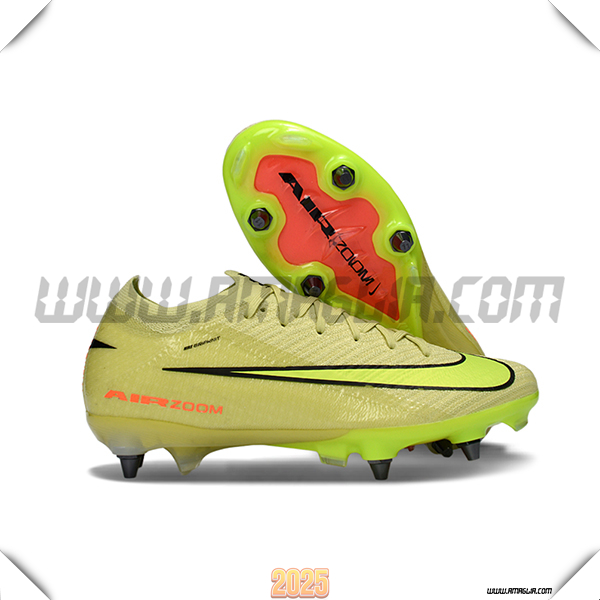 Nike Scarpe Da Calcio AIR ZOOM MERCURIAL VAPOR XVI ELITE SG-PRO Giallo/Nero
