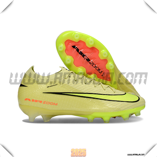 Nike Scarpe Da Calcio AIR Zoom Mercurial Vapor 16 Elite XXV AG Giallo/Nero