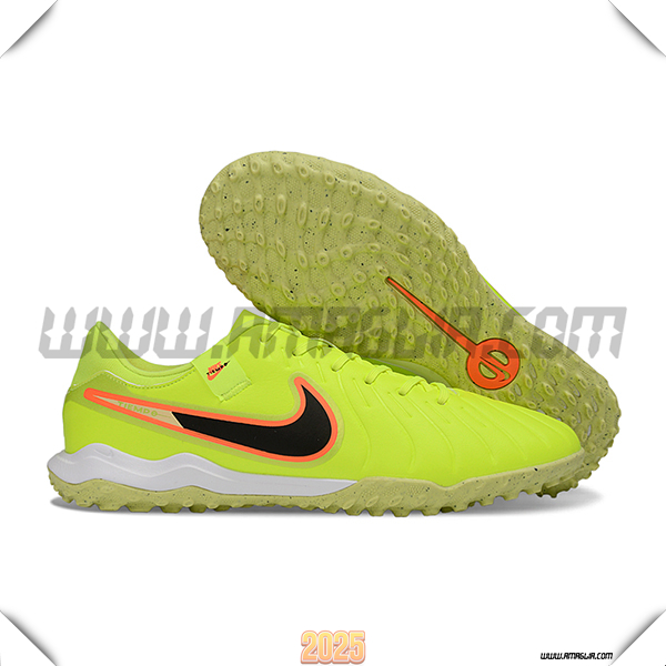 Nike Scarpe Da Calcio Tiempo Legend X Academy TF Giallo/Nero