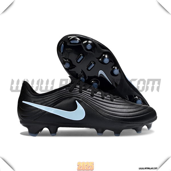 Nike Scarpe Da Calcio Tiempo Legend XI Elite FG Nero/Blu
