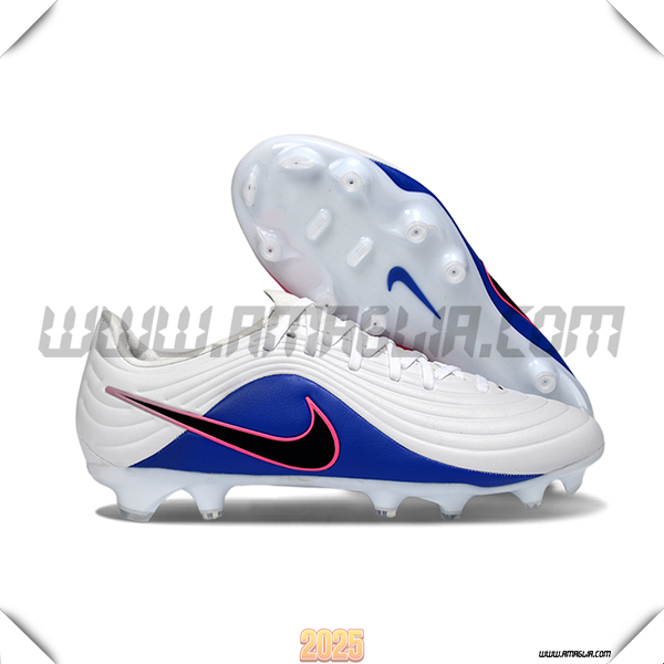 Nike Scarpe Da Calcio Tiempo Legend XI Elite FG Bianco/Blu/Nero