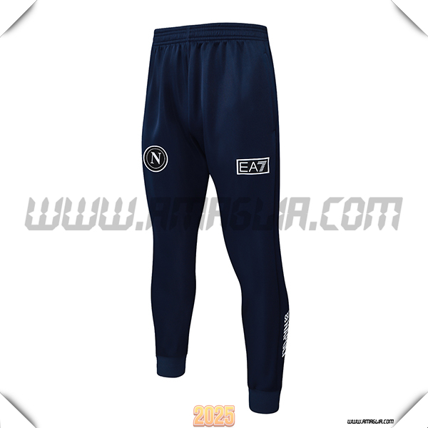 Pantaloni Da Allenamento SSC Napoli Blu Scuro 2025 2026