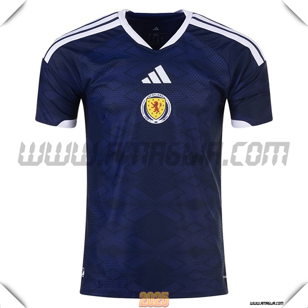 Nuovo Maglia Squadra Scozia Prima Blu marino Coppa del Mondo 2026