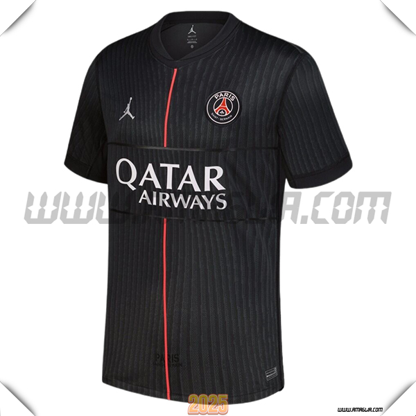 Nuovo Maglia da PSG Quarto Nero 2025 2026