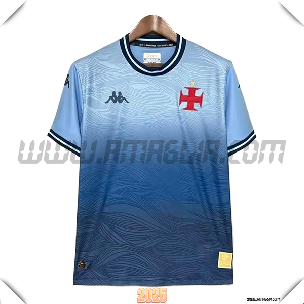Maglia da Portiere CR Vasco Da Gama Blu 2025 2026
