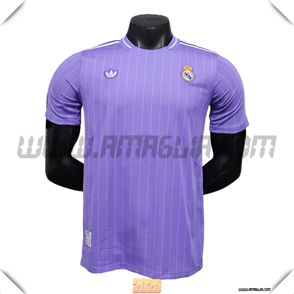 Maglia da Real Madrid Edizione Speciale Viola 2025 2026