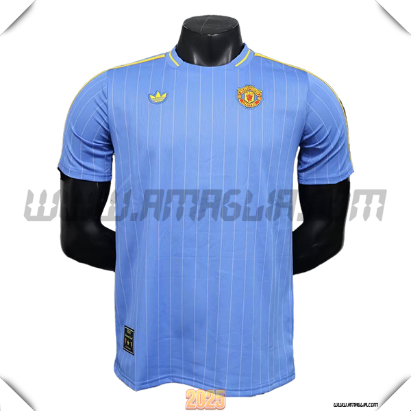 Maglia da Manchester United Edizione Speciale Blu 2025 2026