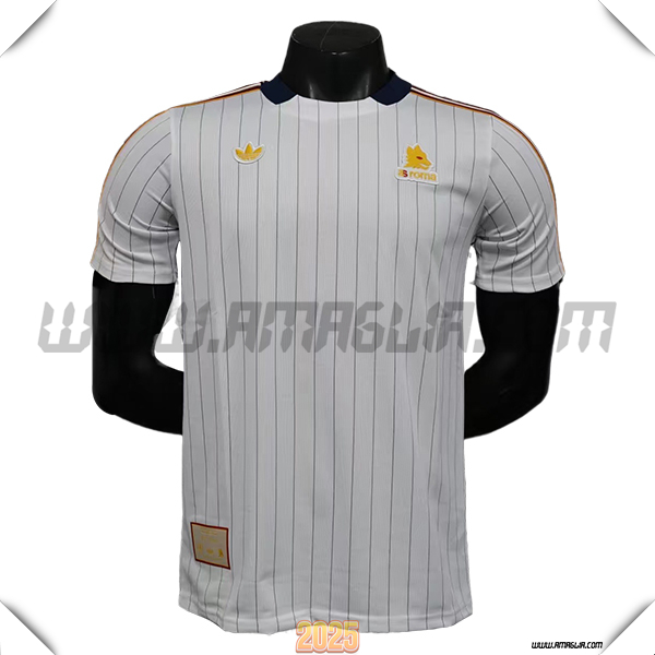 Maglia da AS Roma Edizione Speciale Bianco 2025 2026