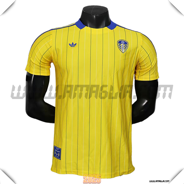 Maglia da Leeds United Edizione Speciale GIALLO 2025 2026