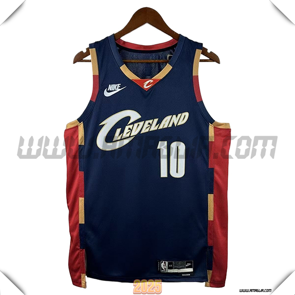 Maglia Cleveland Cavaliers (GARLAND #10) 2025/26 Blu/Rosso