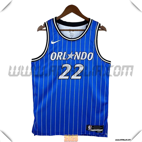 Maglia Orlando Magic (WAGNER #22) 2025/26 Blu