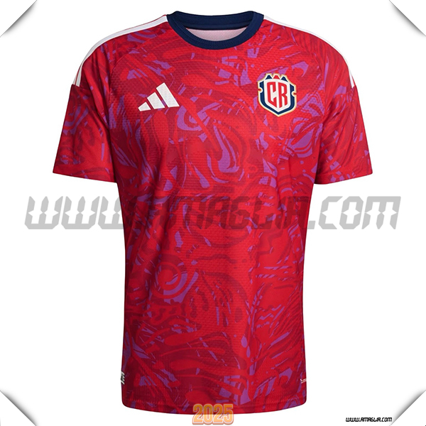 Nuovo Maglia Squadra Costa Rica Prima 2026/2027