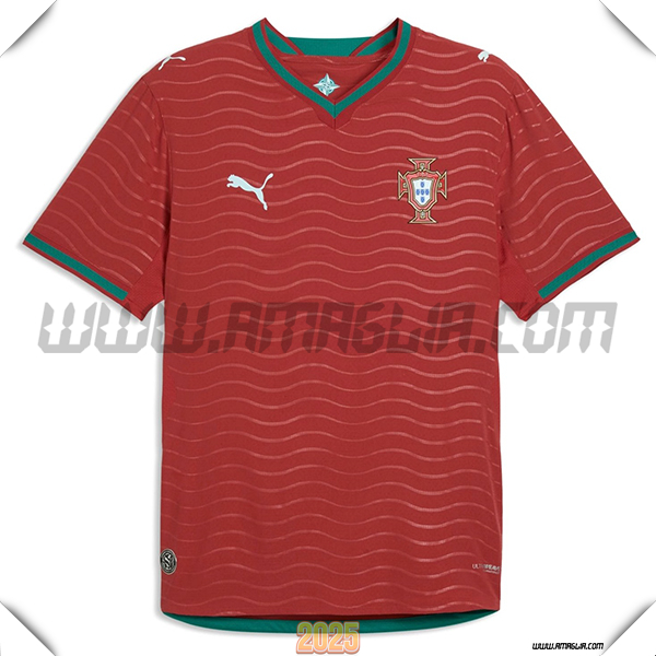 Nuovo Maglia Squadra Portogallo Prima 2026/2027
