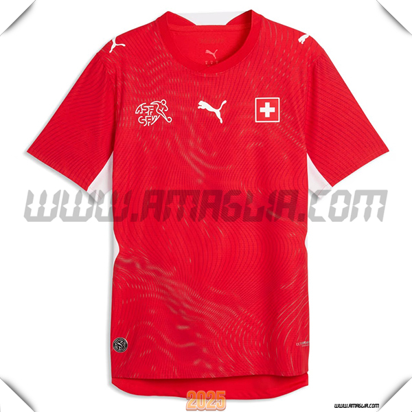 Nuovo Maglia Squadra Svizzera Prima 2026/2027