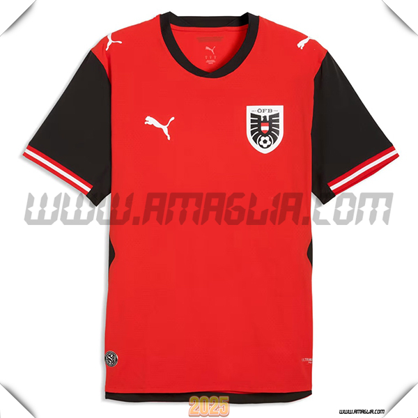 Nuovo Maglia Squadra Austria Prima 2026/2027