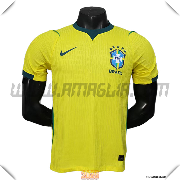Prima Maglia Squadra Brasile 2026/2027