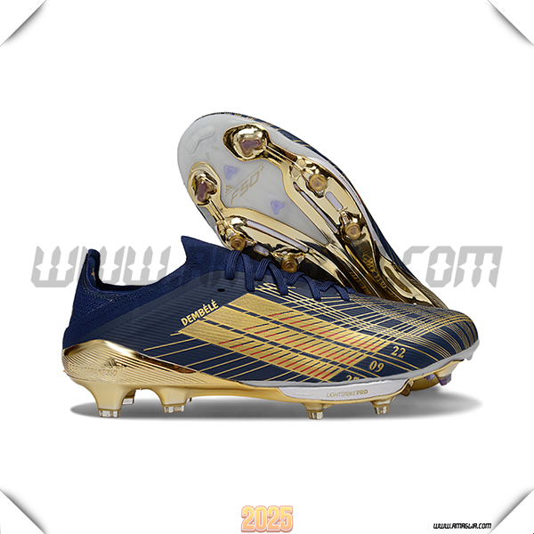 Adidas Scarpe Da Calcio F50+.1 FG Blu/Giallo