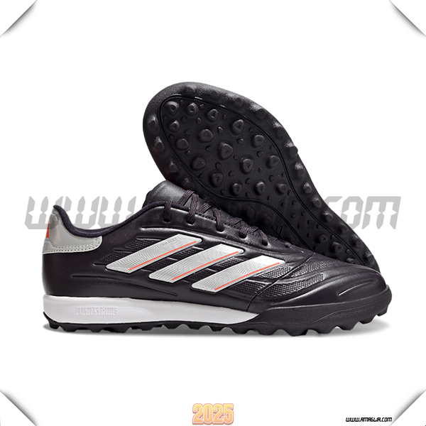Copa Scarpe Da Calcio PURE.3 TF BOOTS Nero/Grigio